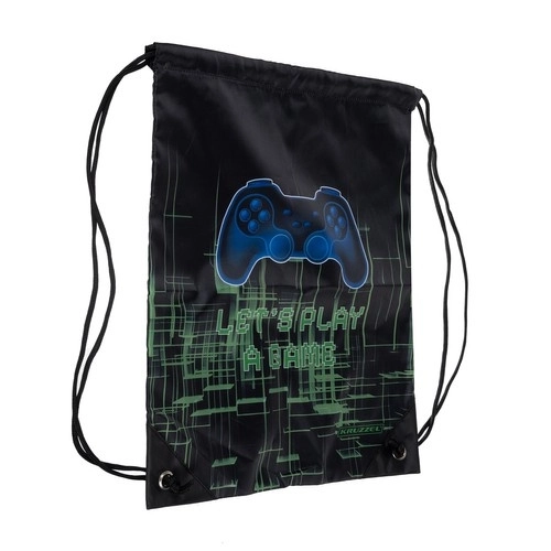 School gaming rugzak 22 l met gymtas KRUZZEL