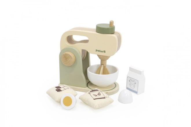 Houten mixer