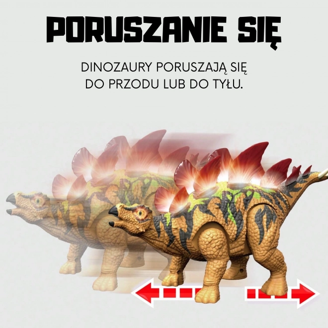 Woopie Dinosaurus op afstand RC Robot Stegosaurus