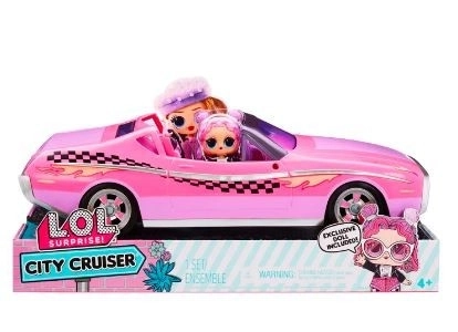 Pop L.O.L. Surprise Auto City Cruiser