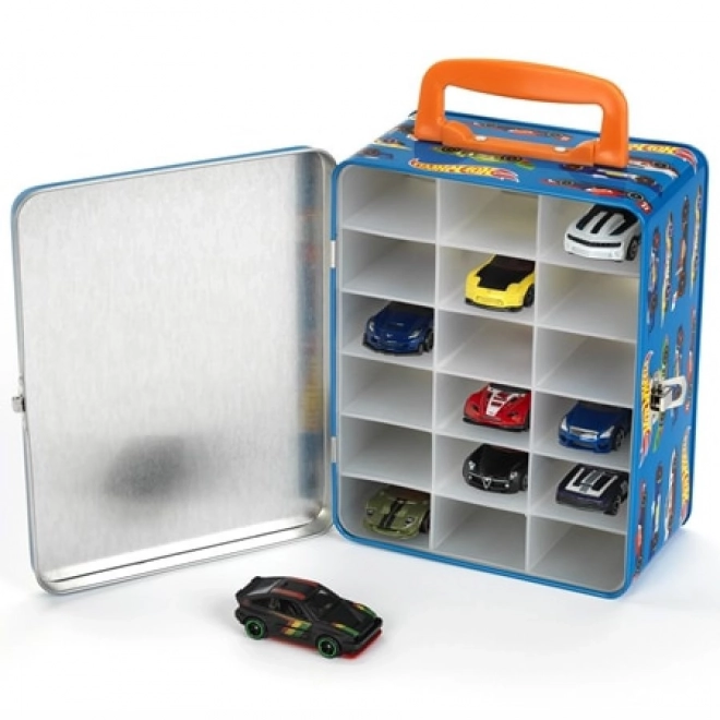 Hot Wheels koffertje voor autootjes (voor 18 autootjes)
