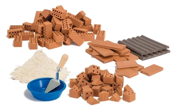 Teifoc Baksteen Set 100 Stuks