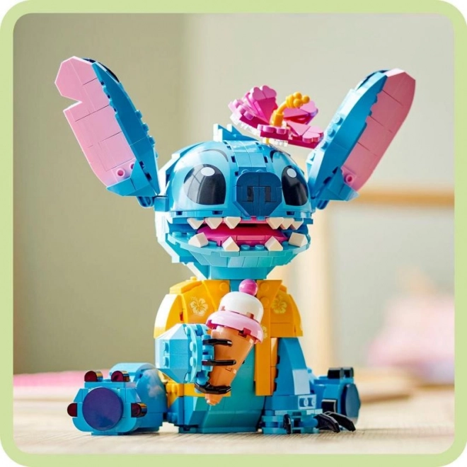 LEGO Disney Stitch met een ijsje