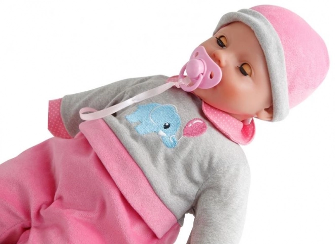 Interactieve pop Laura 40 cm