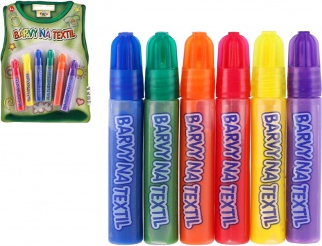 Creatoys textielverf – set stiften