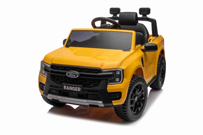 Kinder elektrische auto Ford Ranger Lift Geel