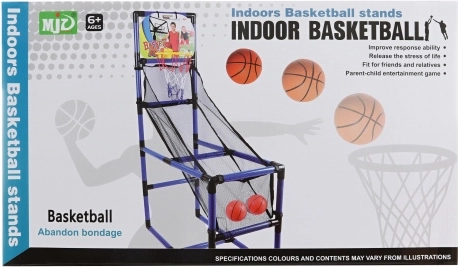 Kunststof basketbalset voor binnengebruik