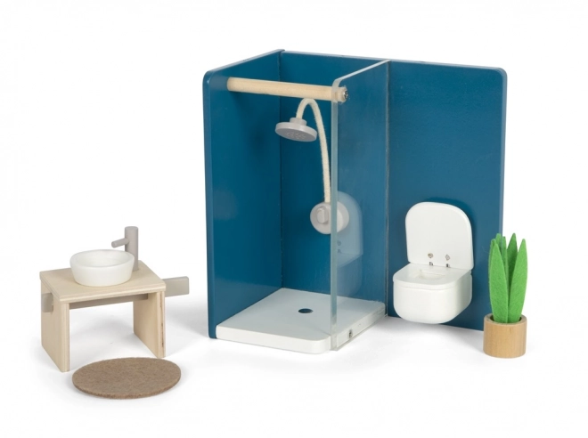 Small foot Meubels voor poppenhuis Badkamer