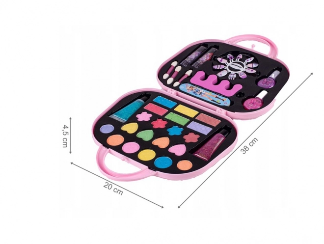 Woopie Art&Fun cosmeticaset voor kinderen in een cosmeticatasje
