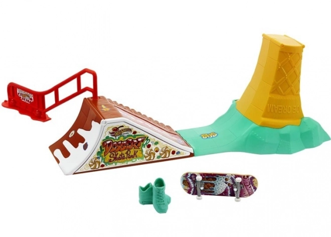Skatepark Hot Wheels Woestijn