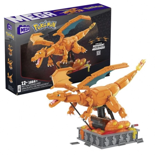 Constructieset Mega Pokémon Mechanische Charizard