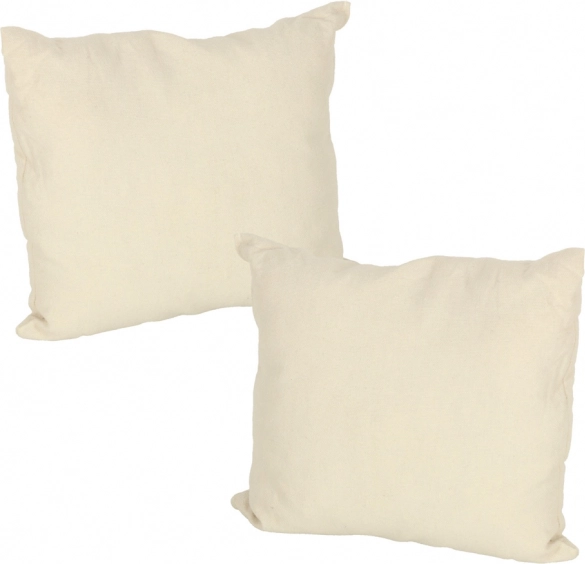 Braziliaanse hangstoel met voetensteun 130 cm beige