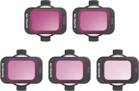Sunnylife ND-filterset 8/16/32/64/128 voor DJI Avata 2