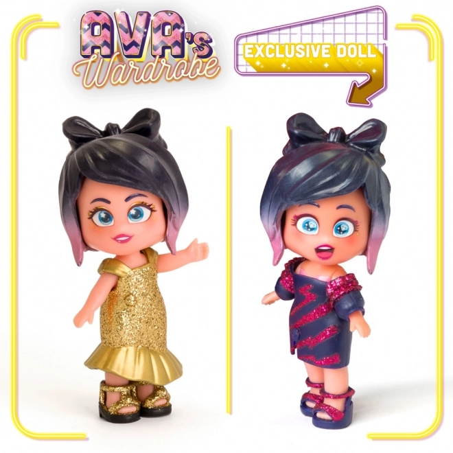 Speelset met pop KookyLoos Ava