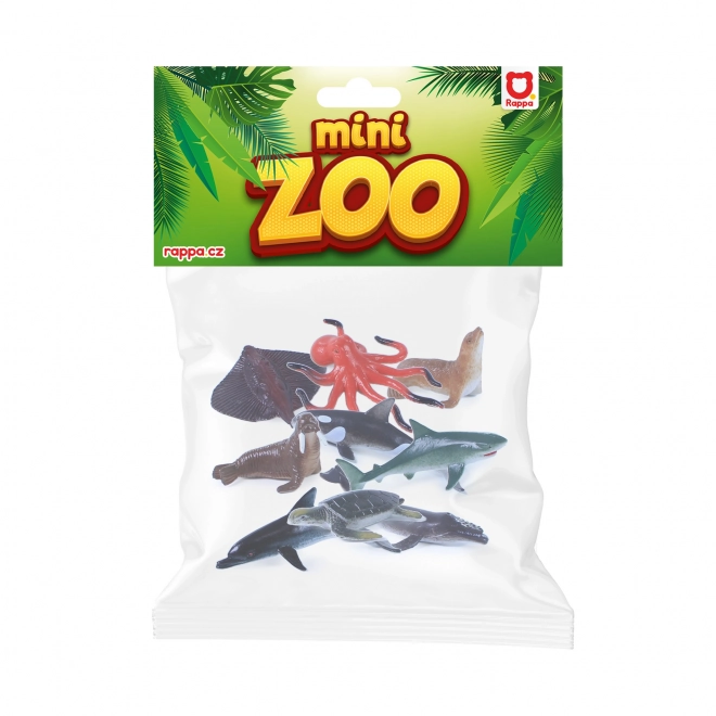 Zeedieren 9 stuks in zakje