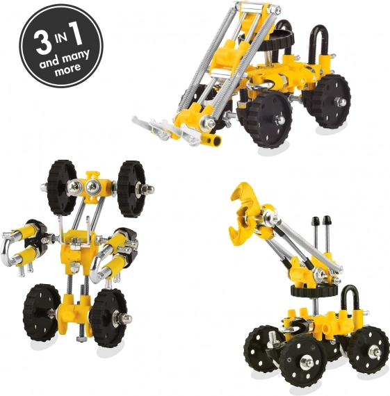 OFFBITS bouwset LoaderBit 3-in-1