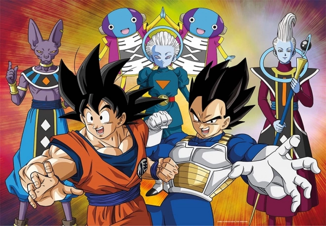 Puzzel 500 stukjes Anime Dragon Ball