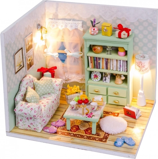 Miniatuurhuisje Familiezaal van 2Kids Toys