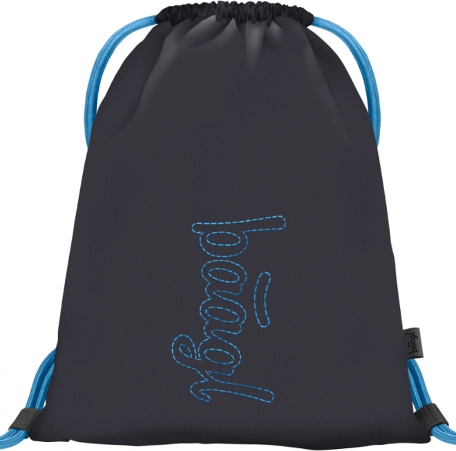 Set van 3 stuks Baagl: Rugzak, Etui en Zak Logo Mix