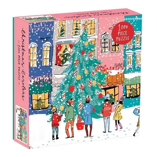 Puzzel Kerstzangers 1000 stukjes
