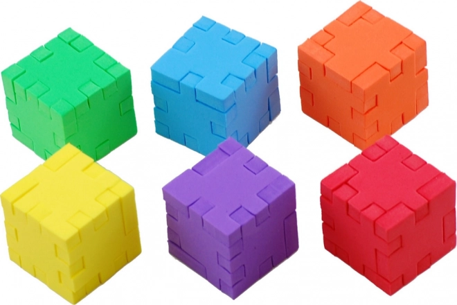 Happy Cube Originele Set van 6 Blokken