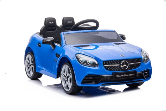 Accuauto Mercedes SLC 300 blauw
