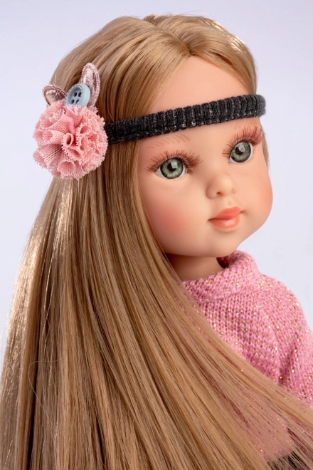 Guca 982 PENELOPE - realistische pop met een geheel vinyl lichaam - 34 cm