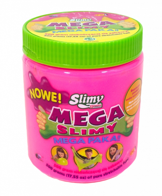 Slanke mega slijm 500g