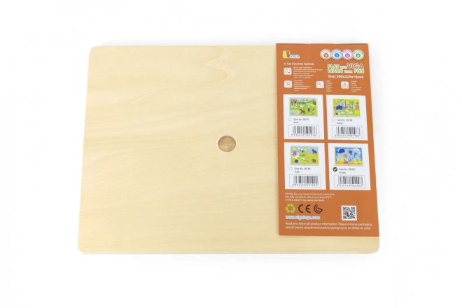 Houten puzzel Onderwaterwereld voor kinderen