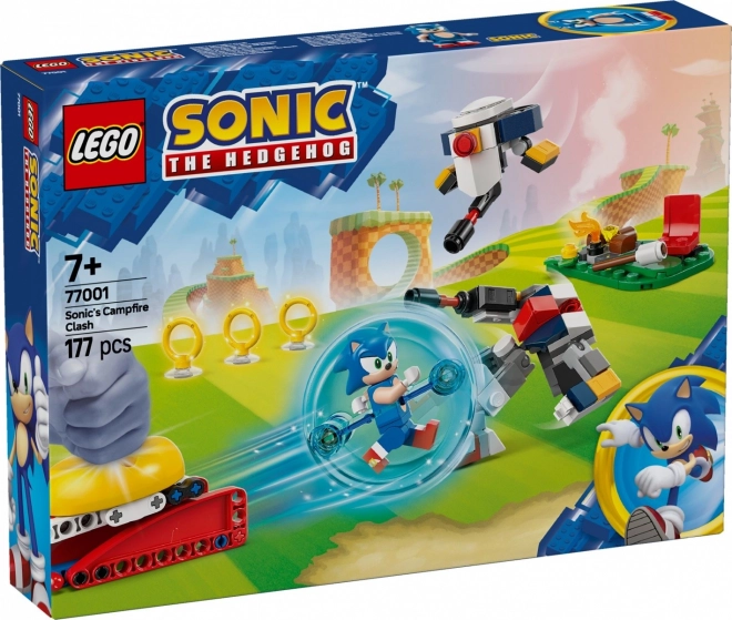 Bouwstenen Sonic en kampeerslag