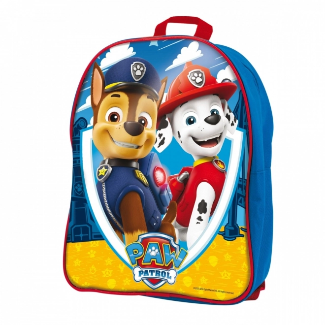 Tekenset voor school met rugzak Paw Patrol
