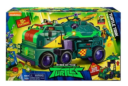 Tank Ninja Schildpadden