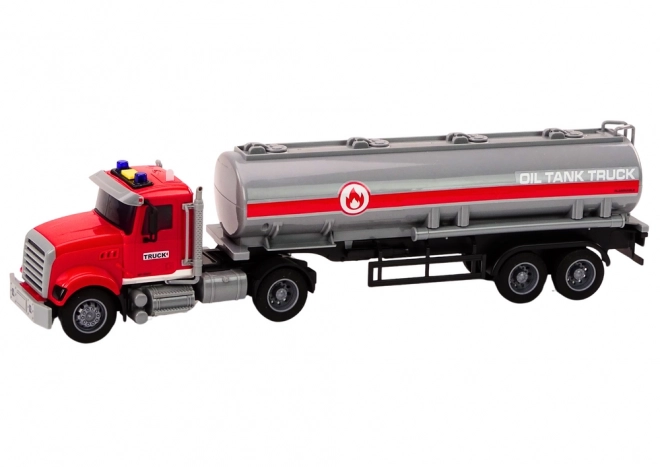 Tankwagen met licht en geluiden