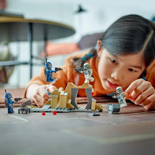 LEGO Star Wars 75373 Gevechtspakket Aanval op Mandalore