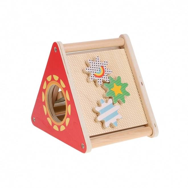 Petit Collage mijn eerste houten activiteitenspeelgoed