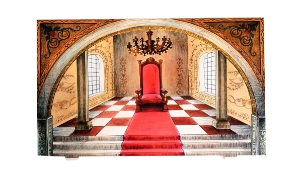 Sprookjesachtig poppentheater Stilet