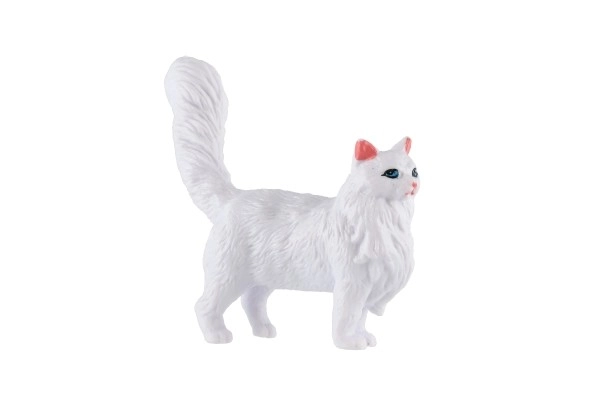 Plastic figuur van hond en kat – mix van soorten