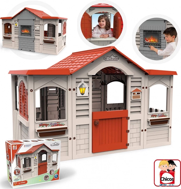 CHICOS Kinderhuisje Le Chalet