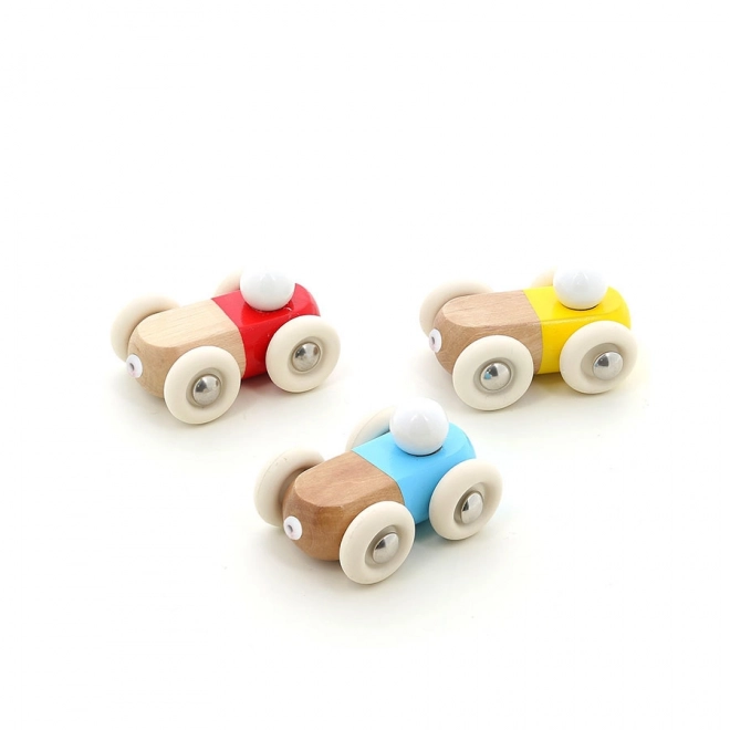 Vilac Houten mini autootje rood
