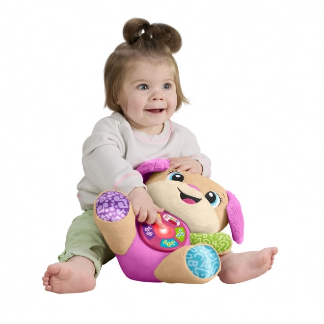 Sprekende puppyzusje Fisher-Price Smart Stages