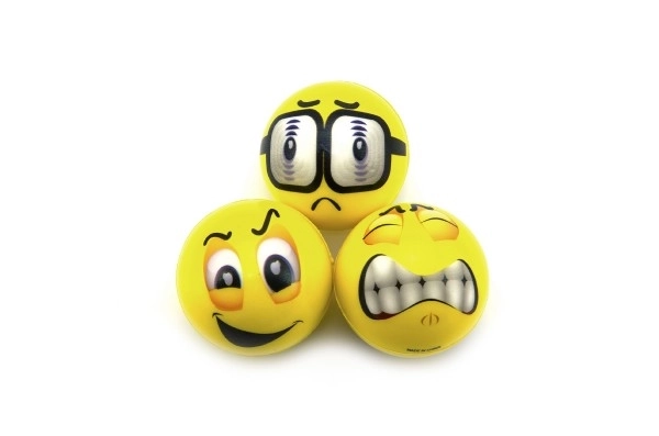 Foambal smiley 6cm