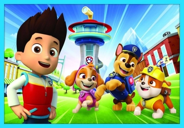 Puzzel Paw Patrol Trefl 10v1