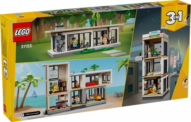 LEGO Creator 31153 Moderne Huis