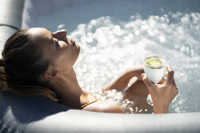 Opblaasbare jacuzzi Lay-Z-Spa Hawaii HydroJet Pro
