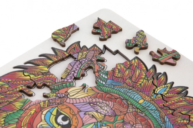 MOXY Contour Puzzel Leeuw 140 Stukken
