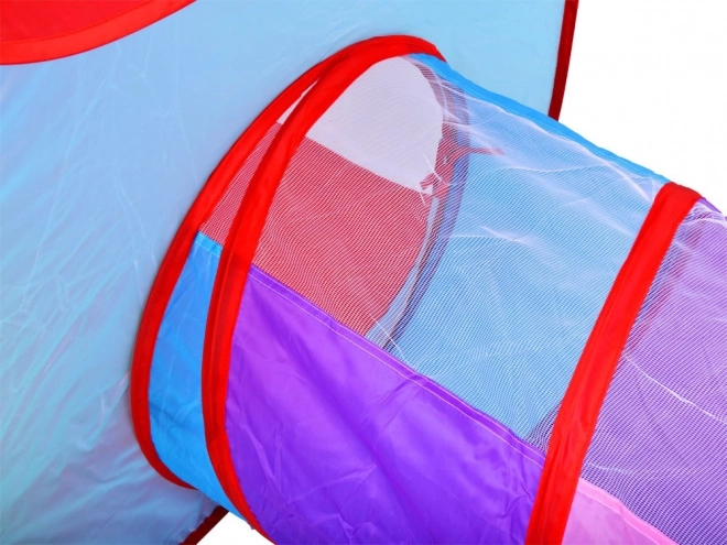 Kinderset 3-in-1 Huis, Tunnel en Ren