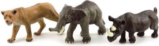 Realistische figuren voor leren en spelen