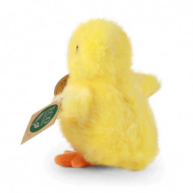 Pluchen kuiken 10 cm ECO-VRIENDELIJK