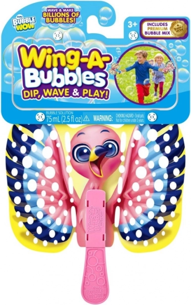 Bellenblaasstok WING-A-BUBBLES met diertjes
