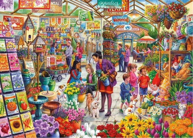 Puzzle Tuinier’s Genoegen 1000 stukjes GIBSONS